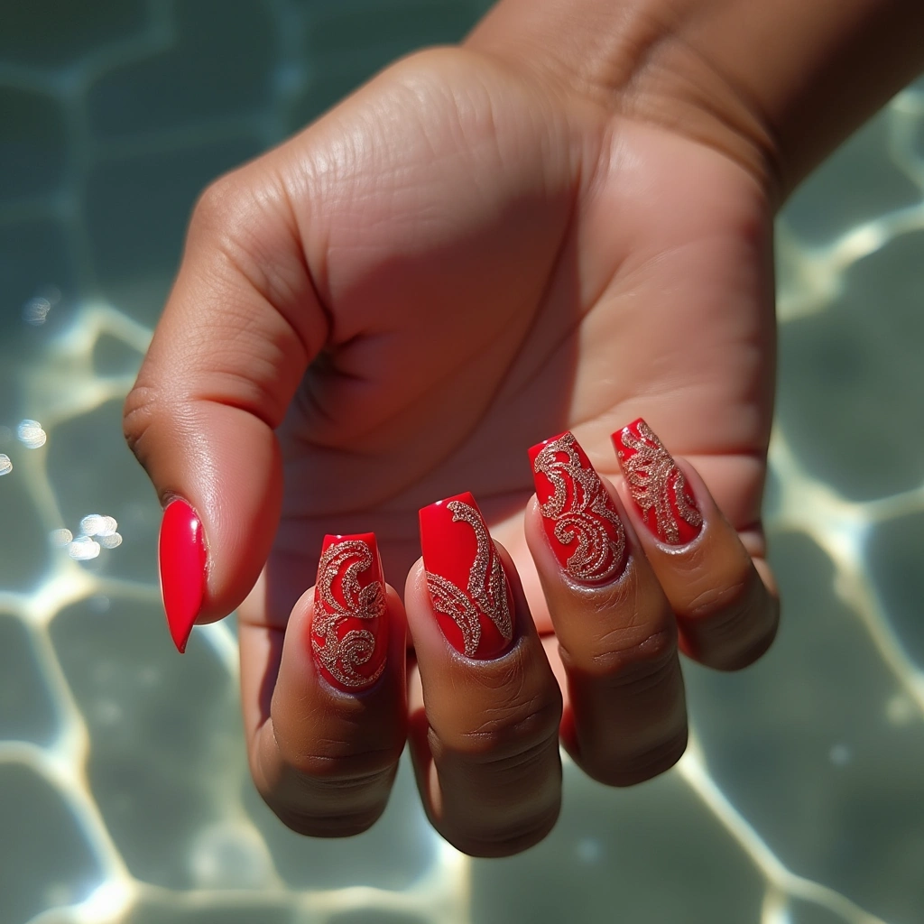 Red Elegant Lumi