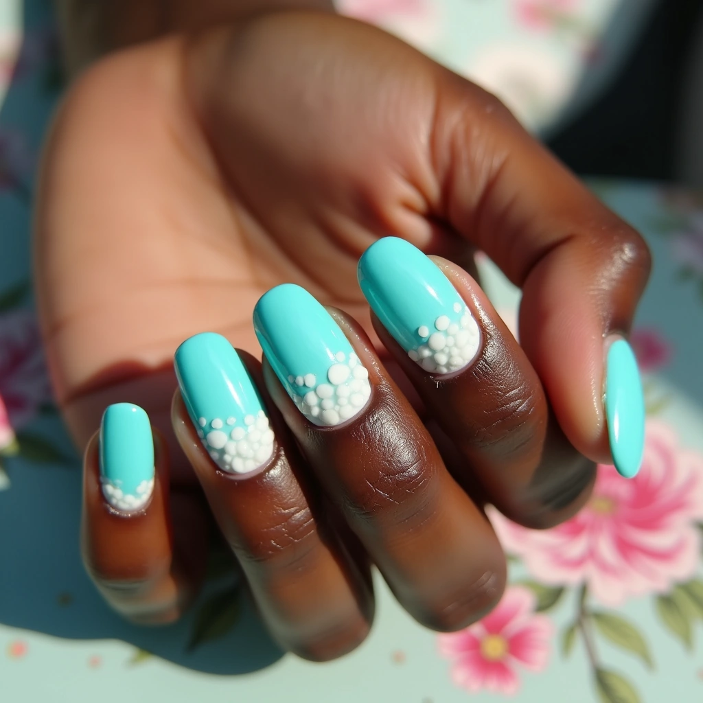 Fun Turquoise Candy