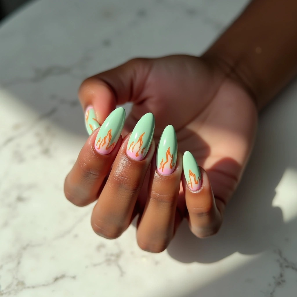 Playful Flame Hues