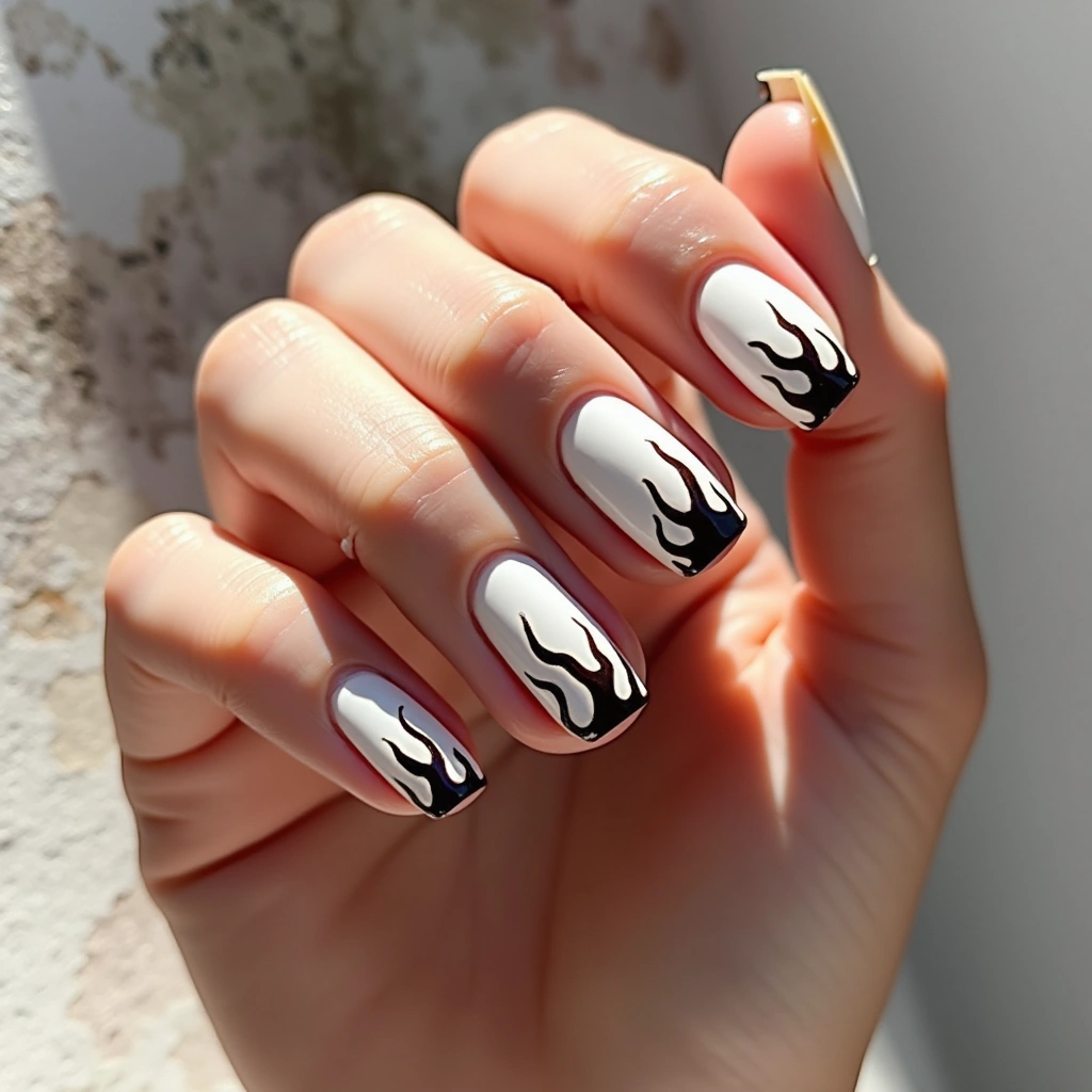 Modern Fire Twist