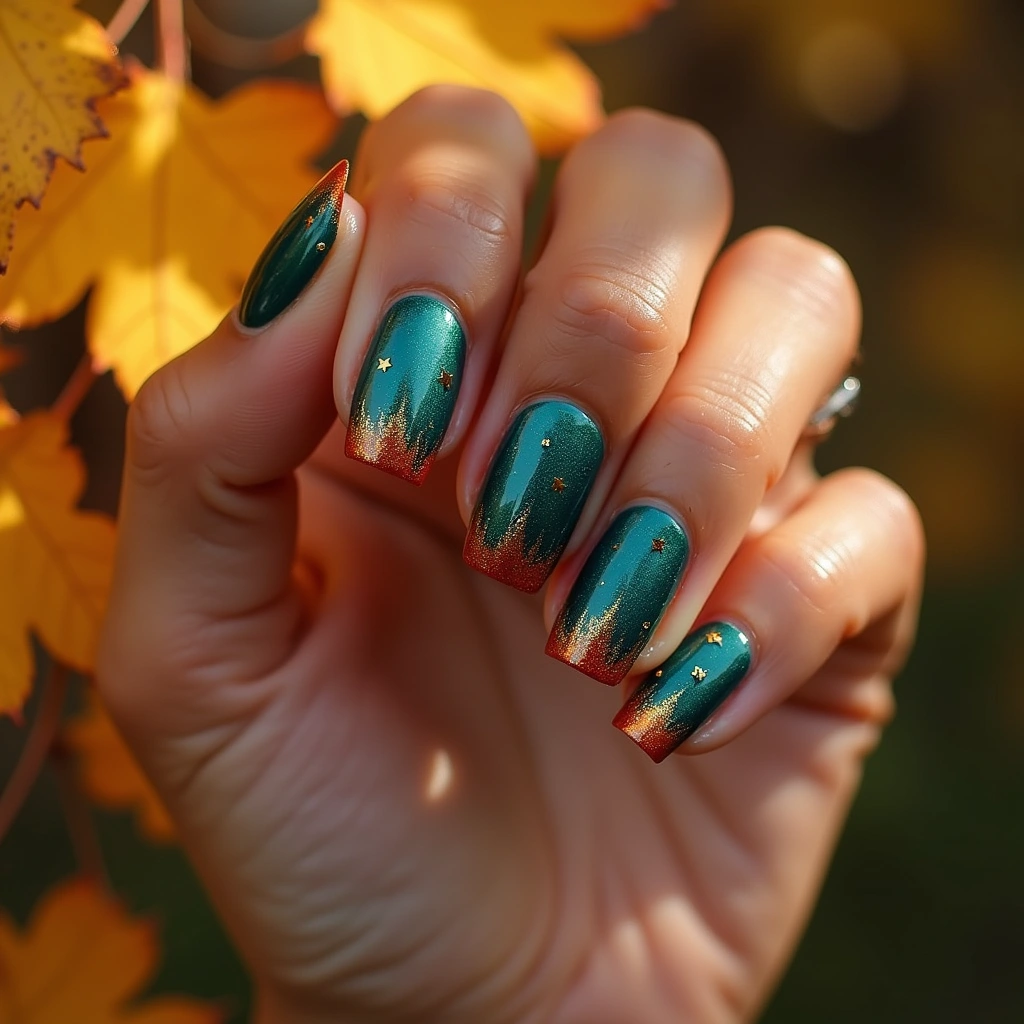 Celestial Fire Stars