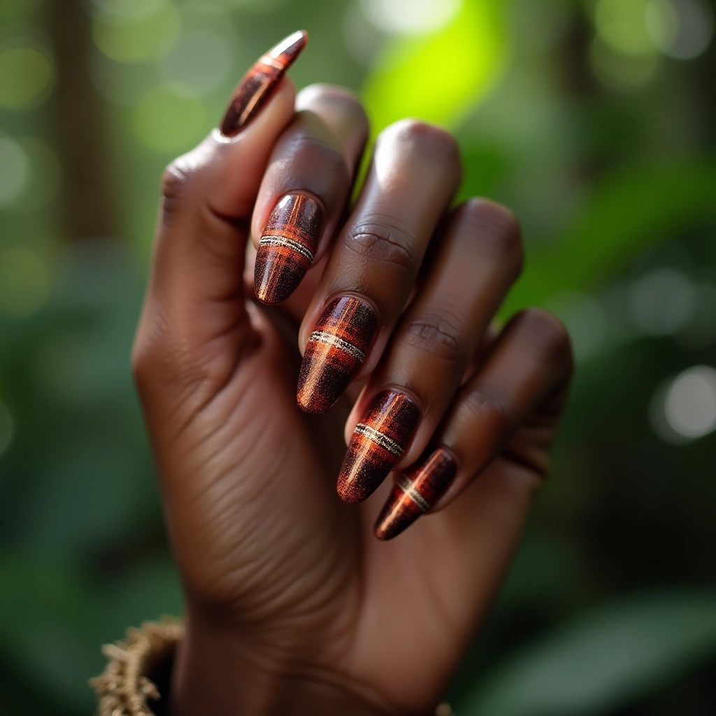 Cozy Autumn Plaid