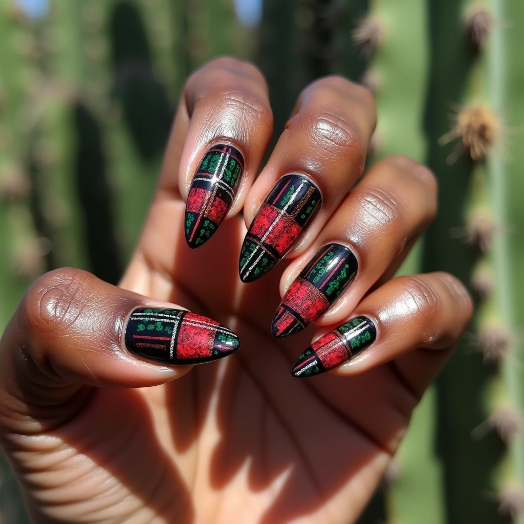 Festive Holiday Plaid