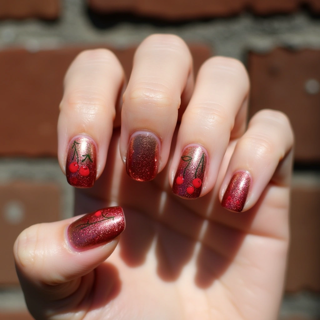 Ombre Cherry Cola Shine