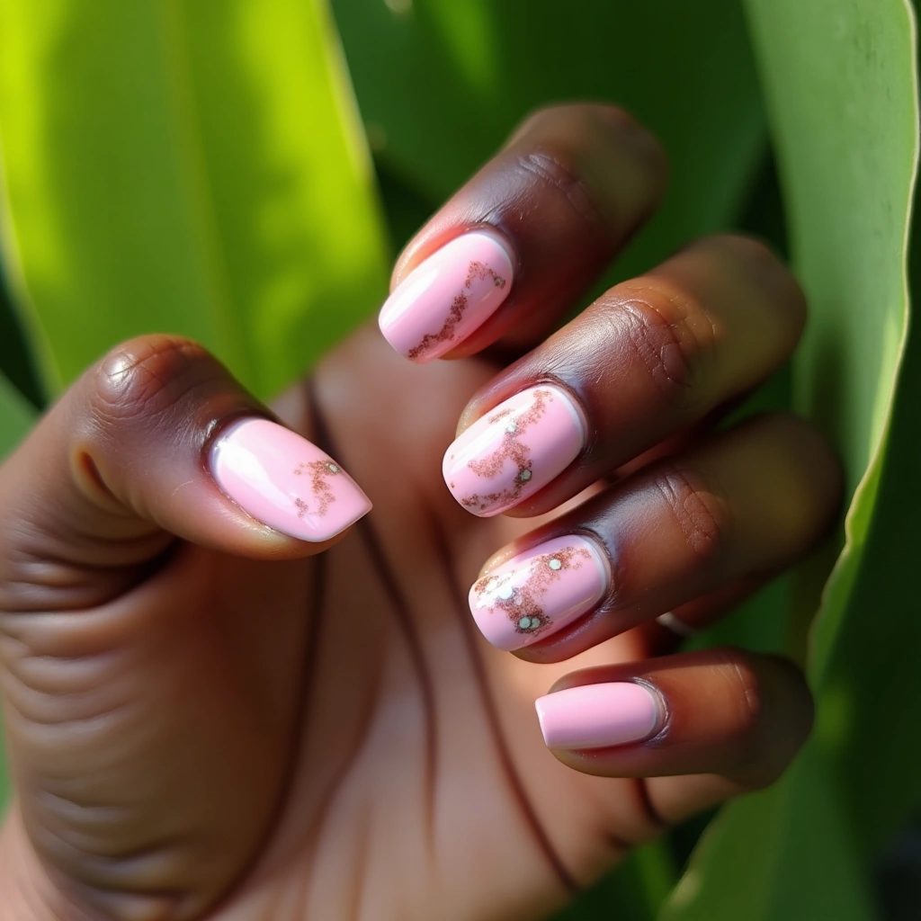 Pastel Cherry Cola Swirl