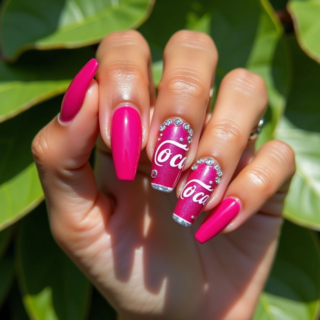 Sparkling Cherry Cola Glam