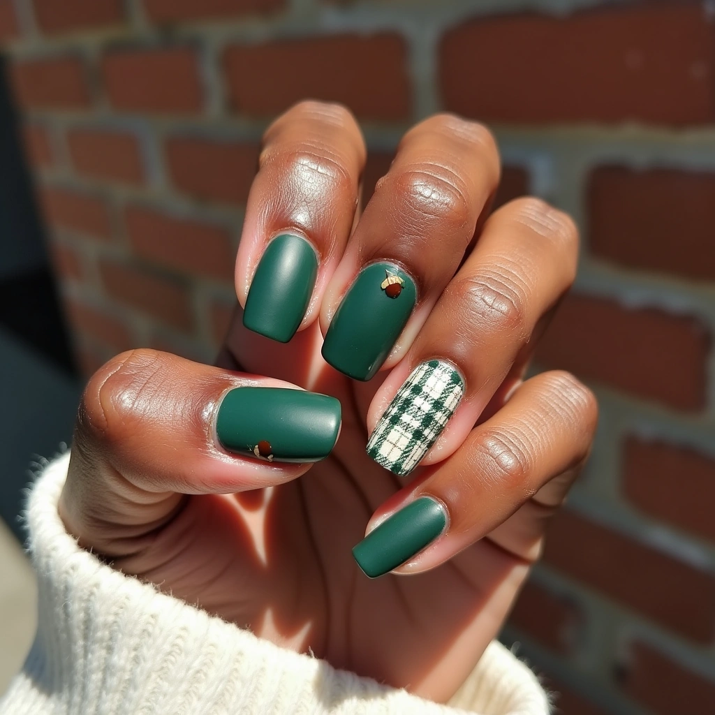 25 Plaid Nail Designs You Must Try in 2025