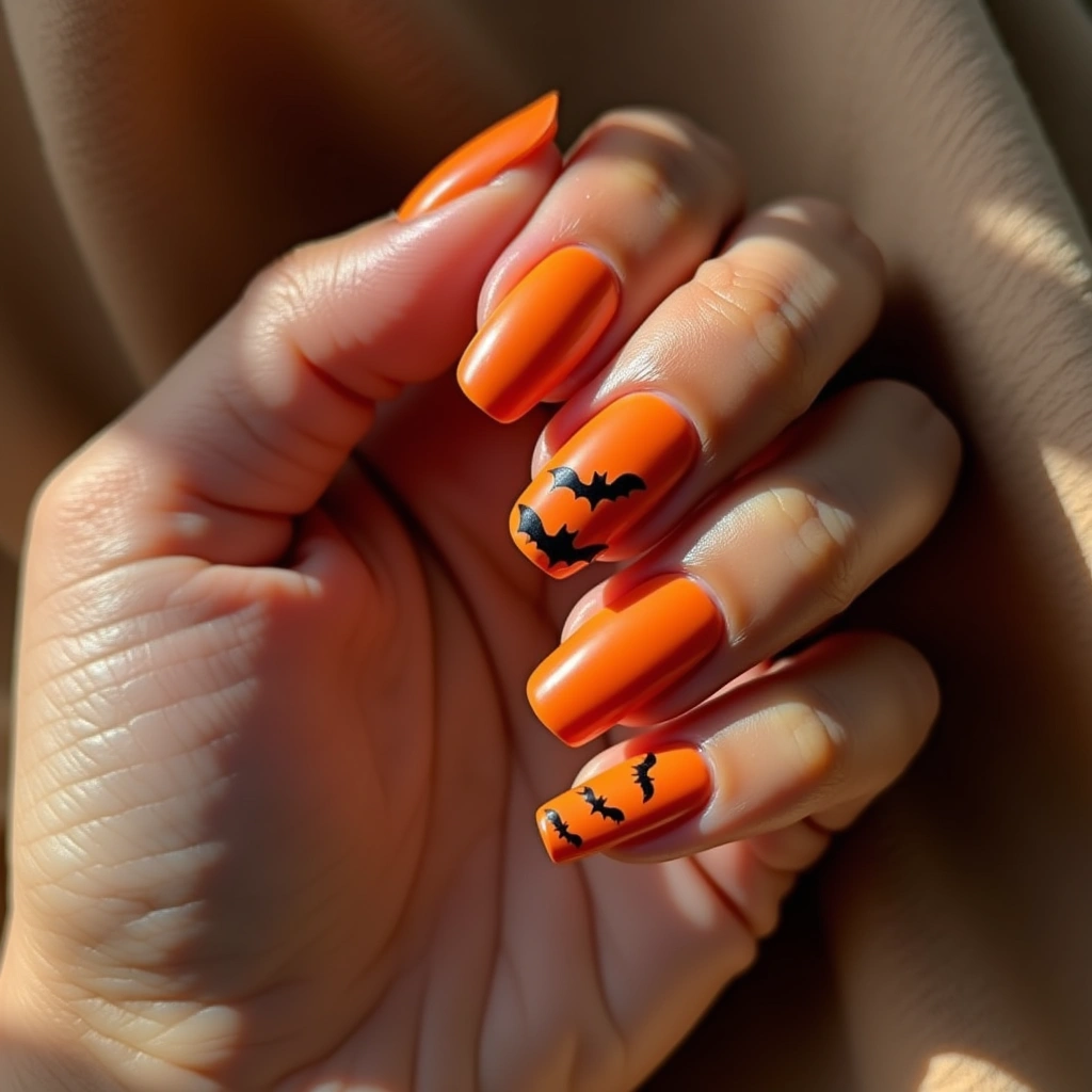 Halloween Orange And Black