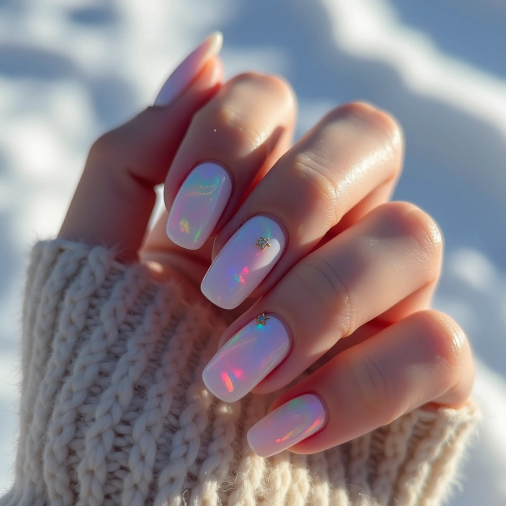 Whimsical Rainbow Opal