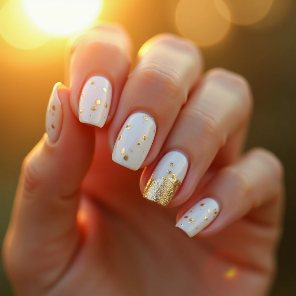 Gold Leaf Opal