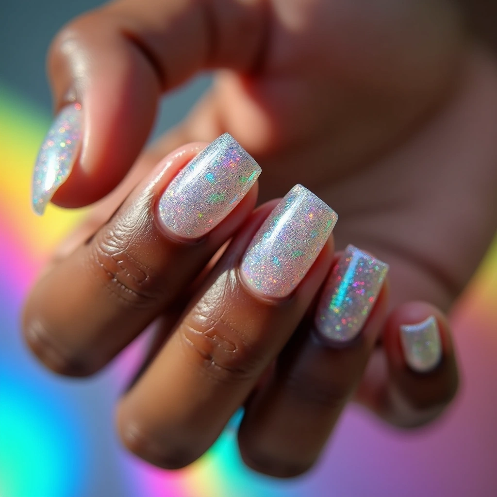Encapsulated Opal Sparkle