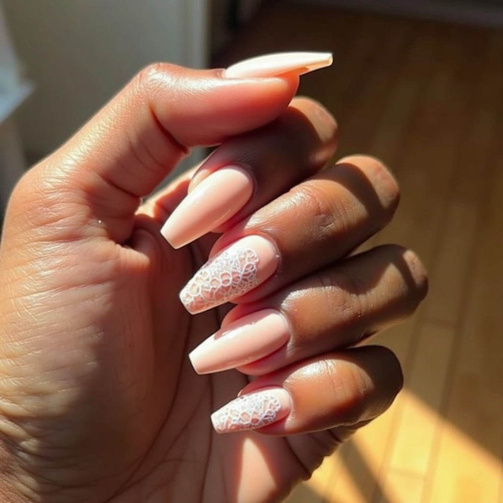 Lace Easter Sparkle