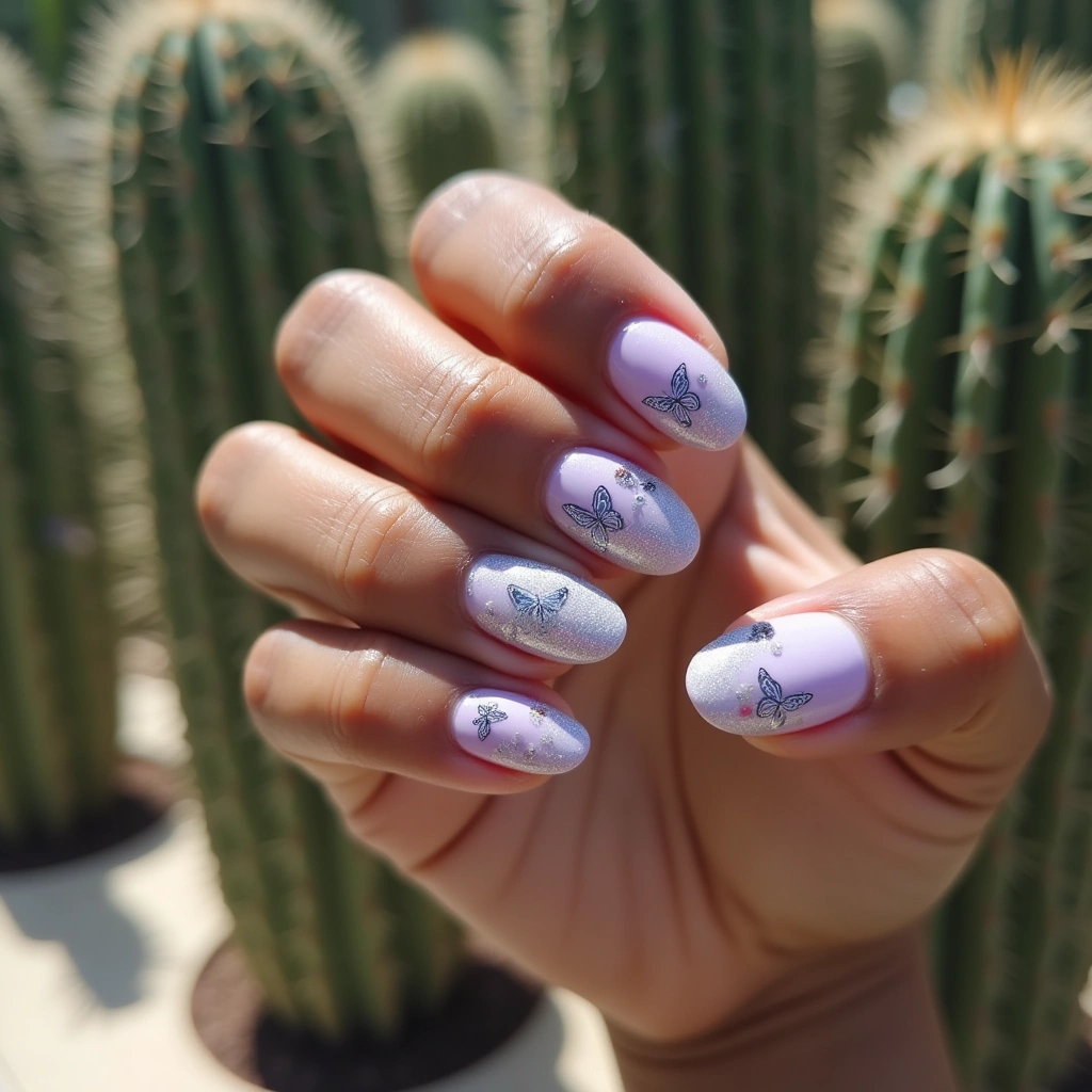Butterfly Easter Shimmer