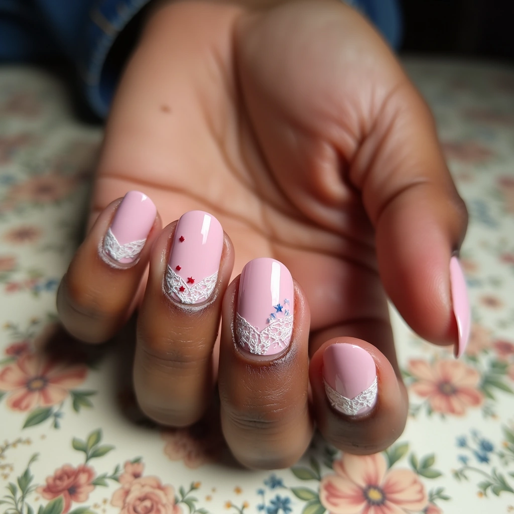 Feminine Memorial Touch