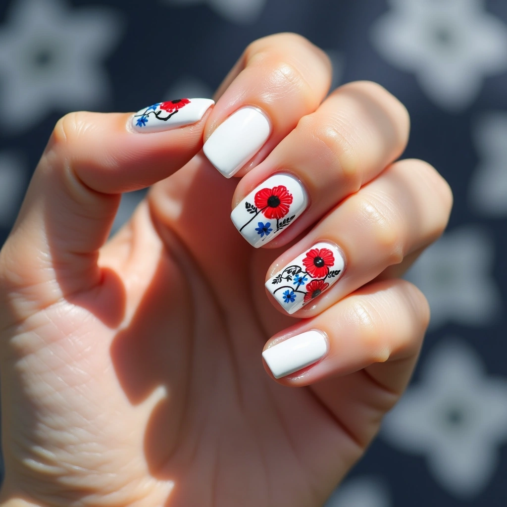 Honoring Heroes Blooms