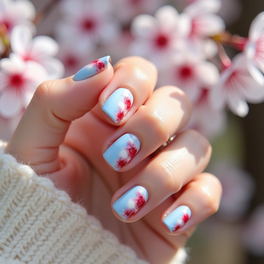 Soft Patriotic Watercolor