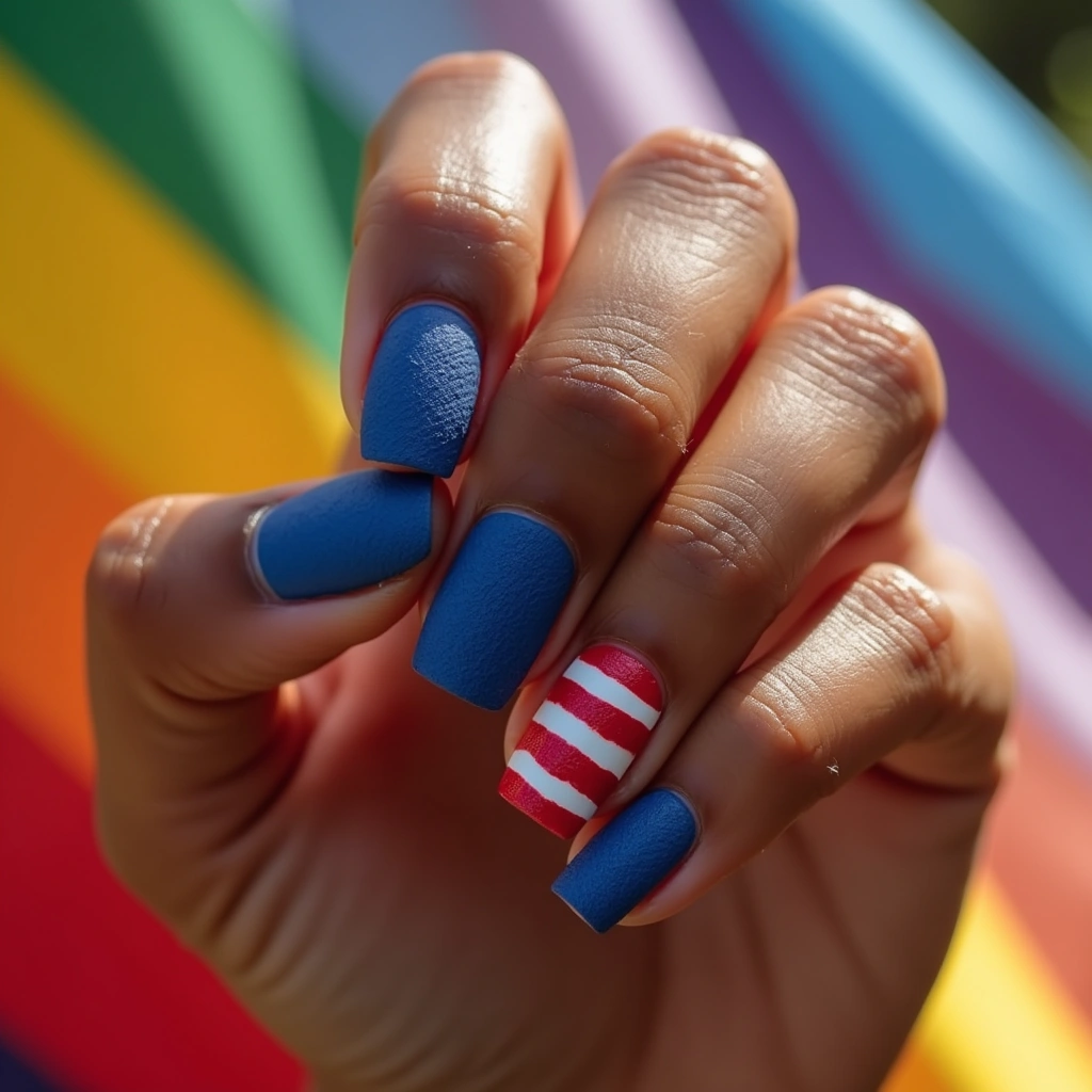 Flag Colors Texture