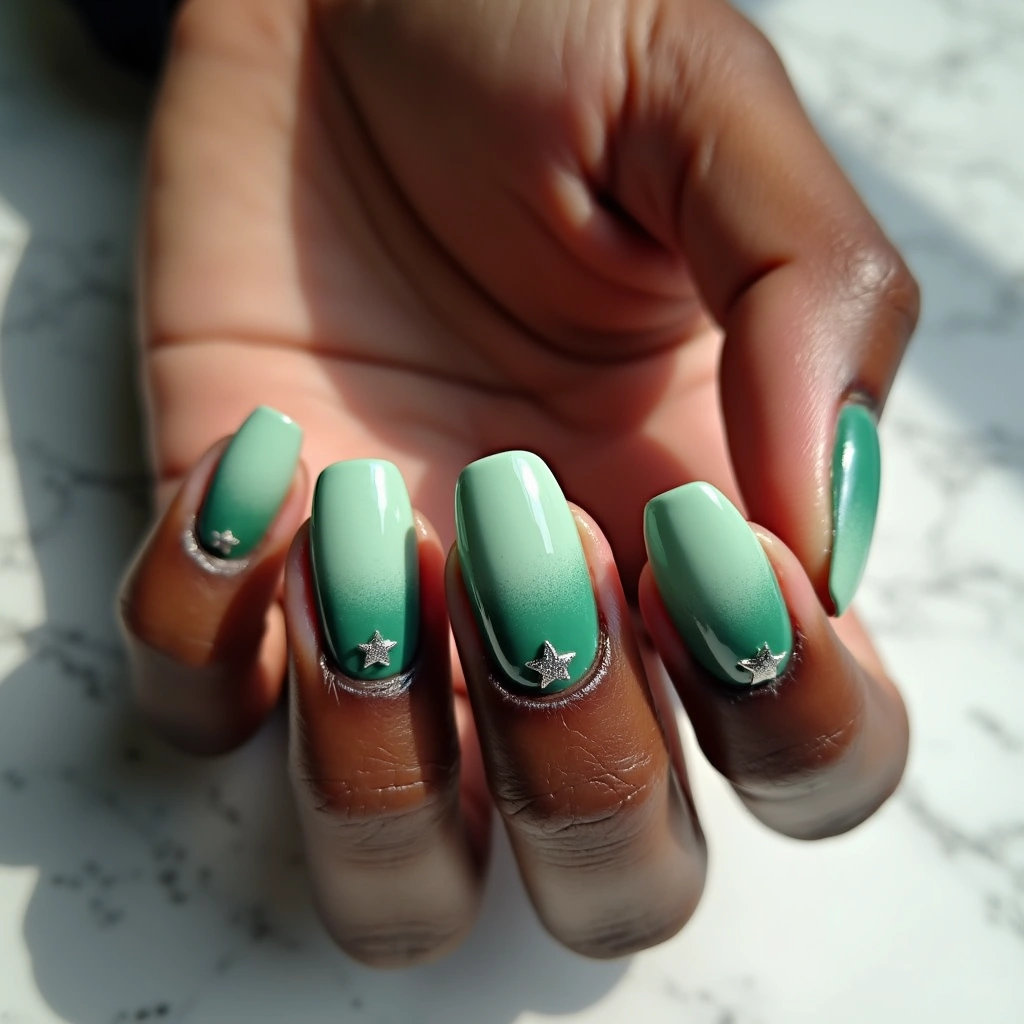 25 Green Ombre Nail Designs You Must Try in 2025