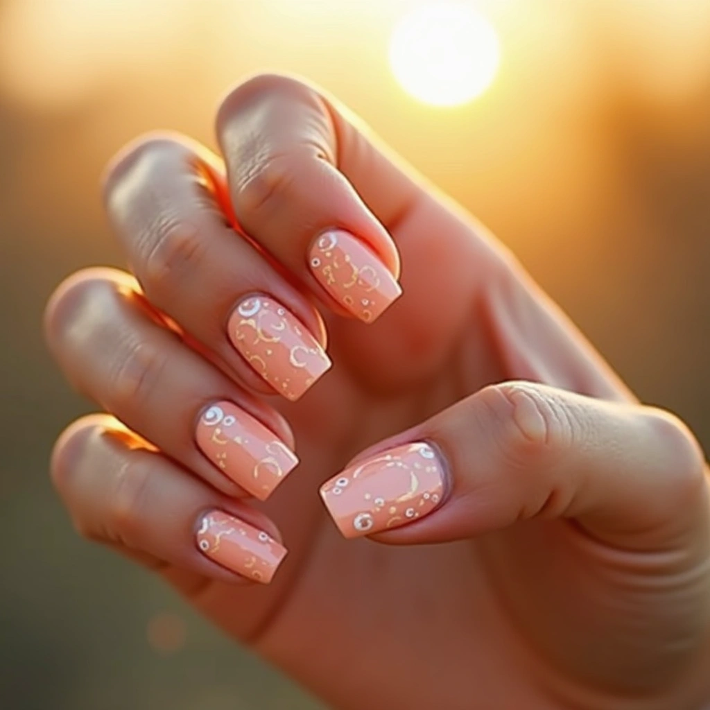 Whimsical Champagne Bubbles
