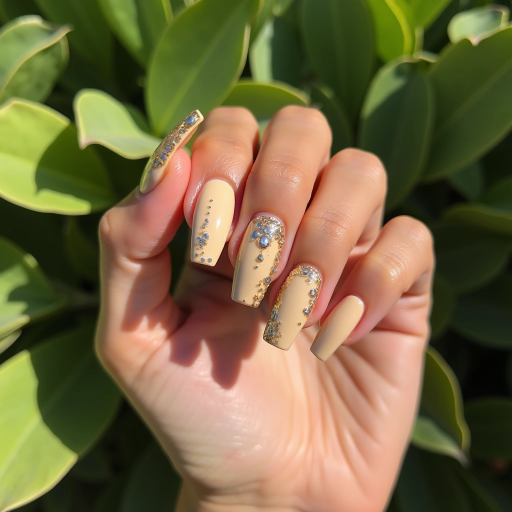 Golden Leaf Champagne