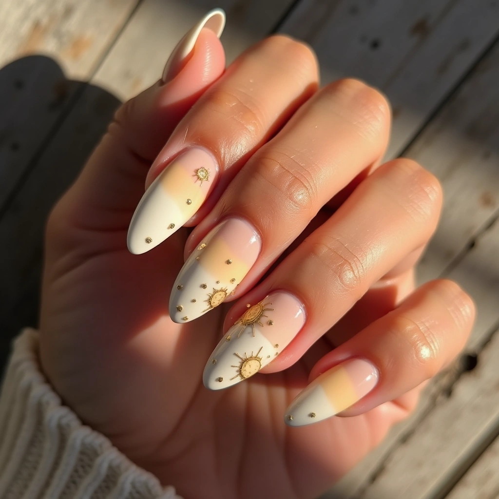 Sunset Boho Celestial