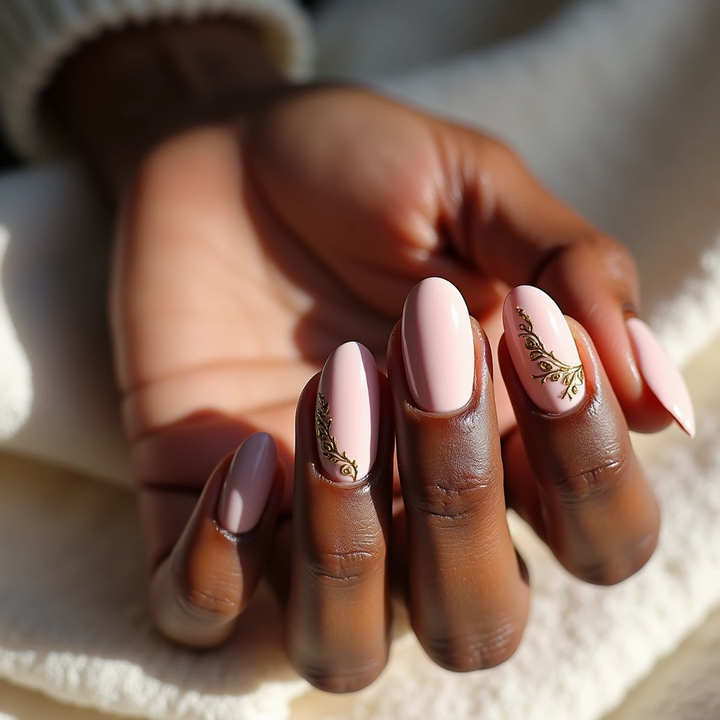 Pink Henna Boho