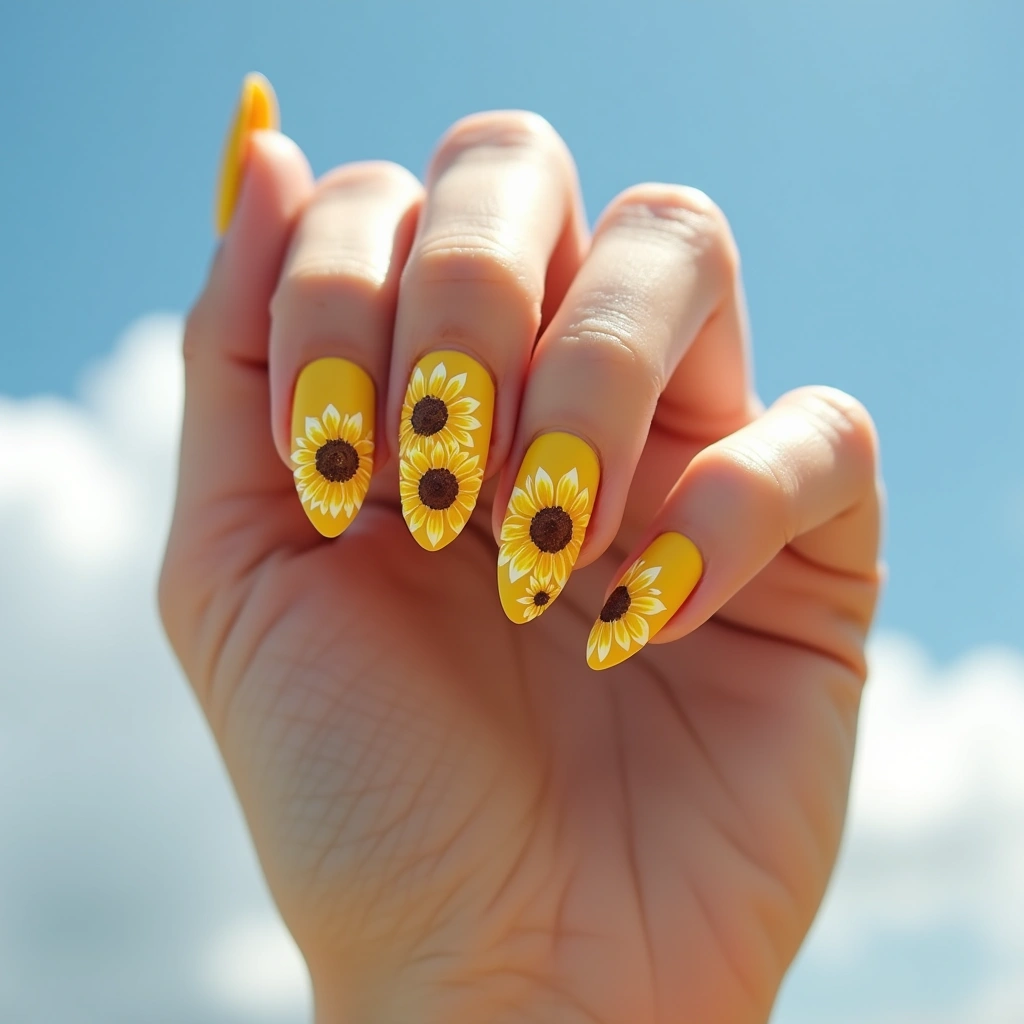 Sunflower Boho Joy
