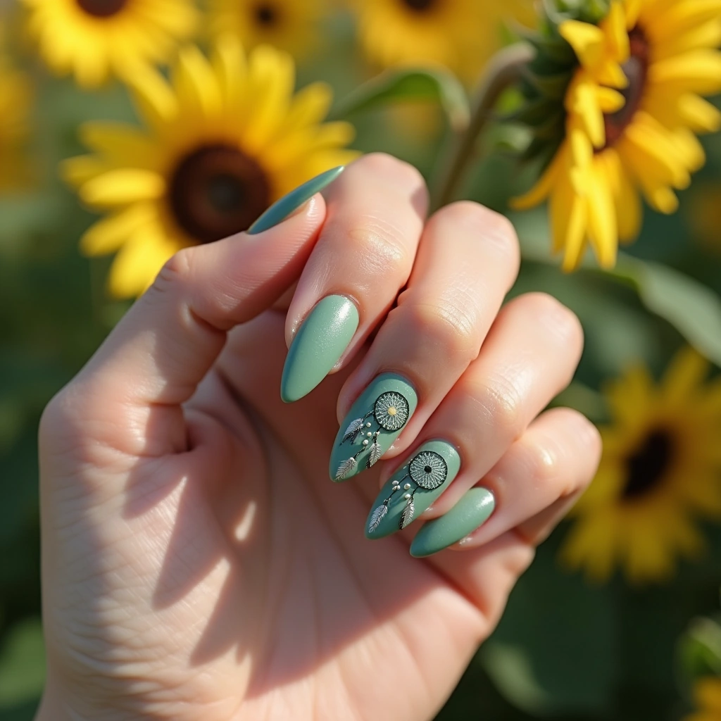 Sage Dreamcatcher Boho