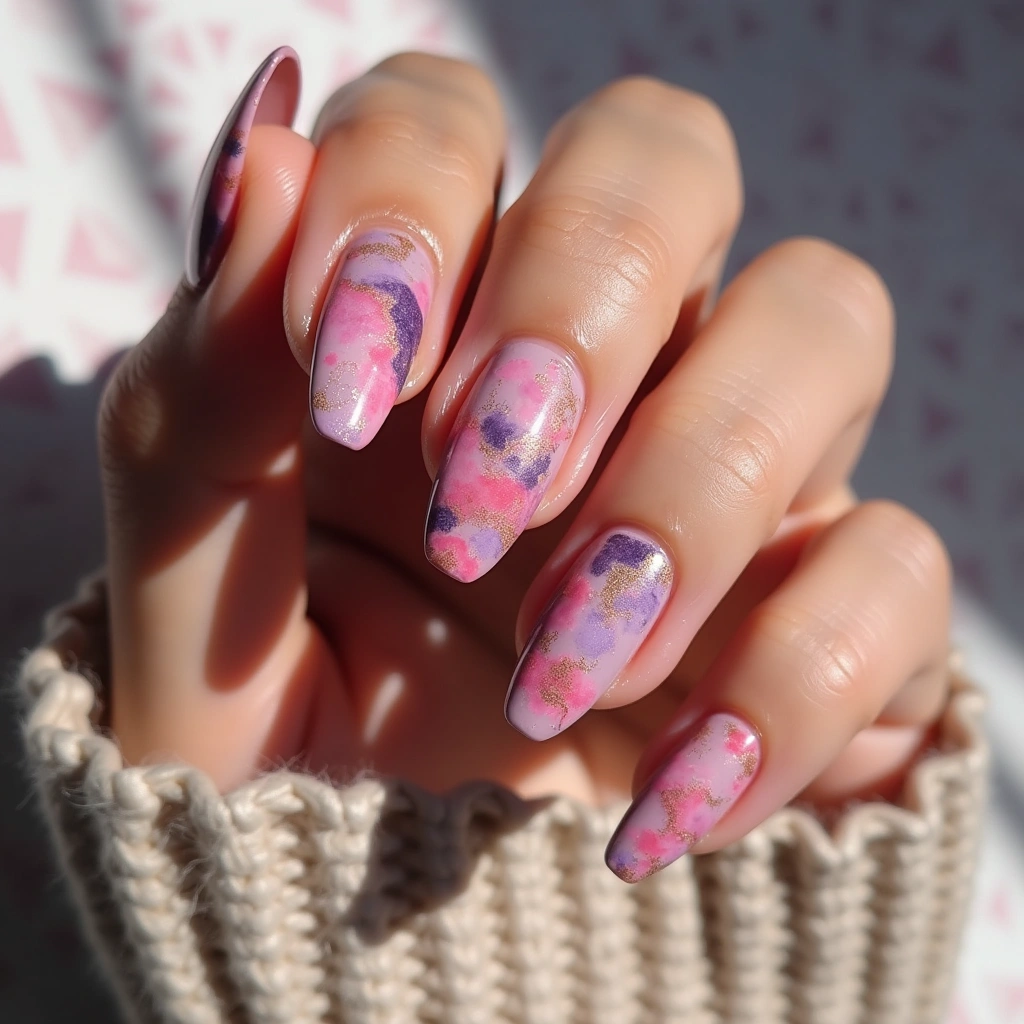 Rose Bohemian Watercolors