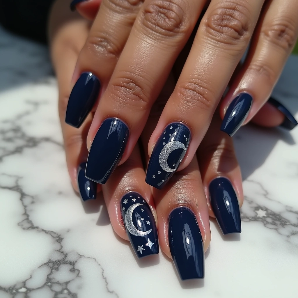Navy Boho Nightfall