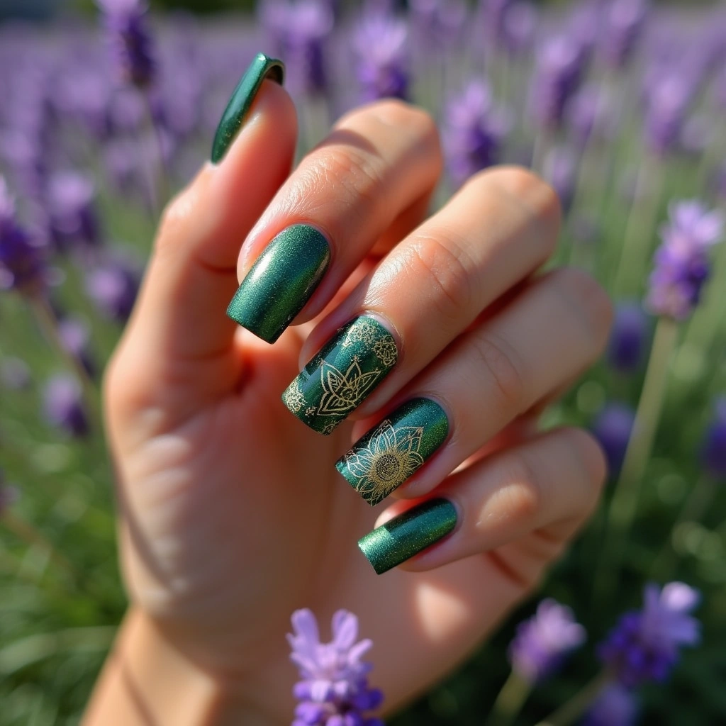 Forest Mandala Boho