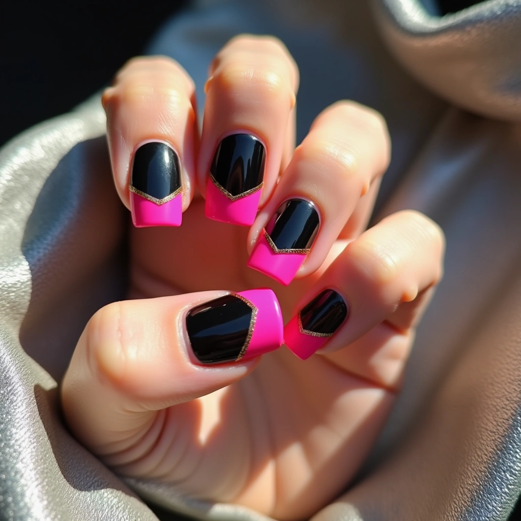 Neon Twist Double French