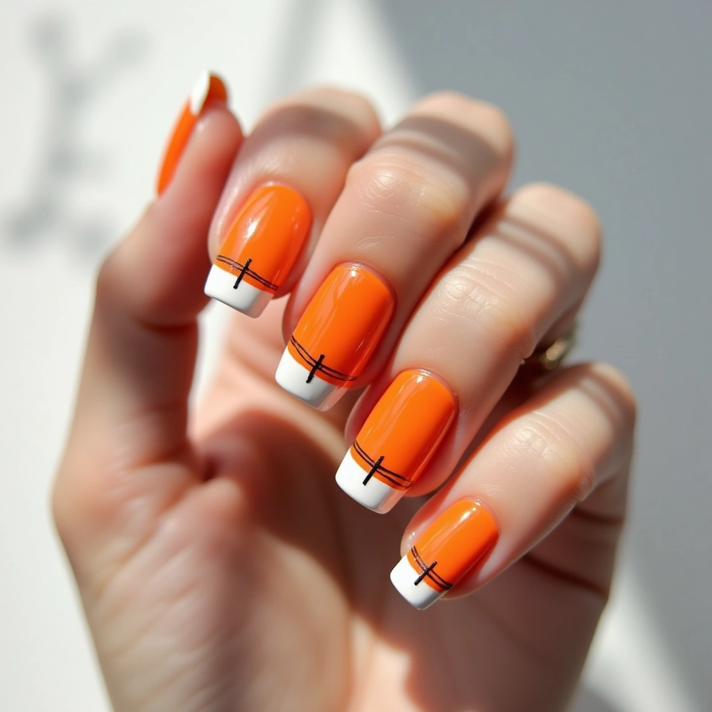 Sporty Stripes Double French