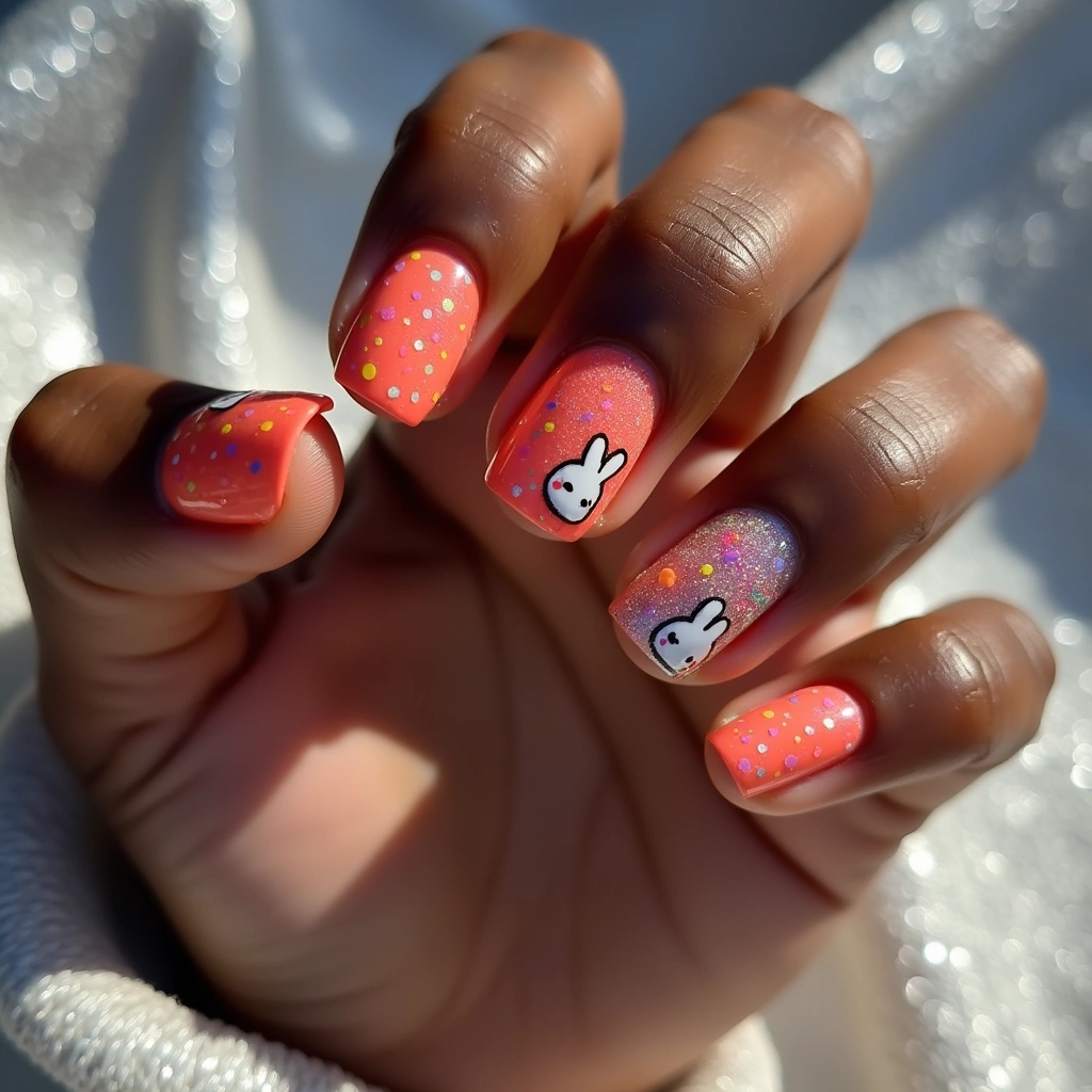 Polka Dot Easter