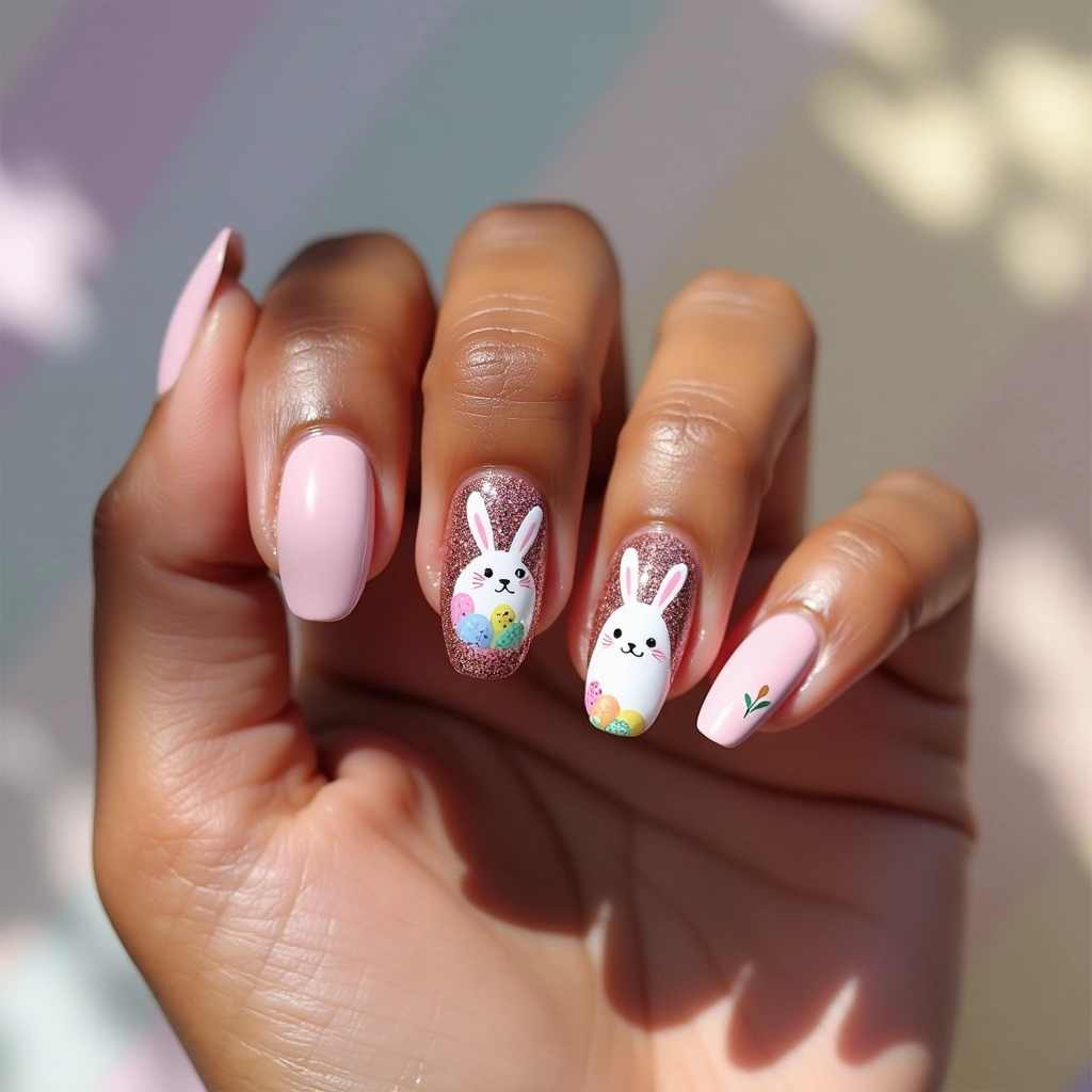Rose Gold Easter