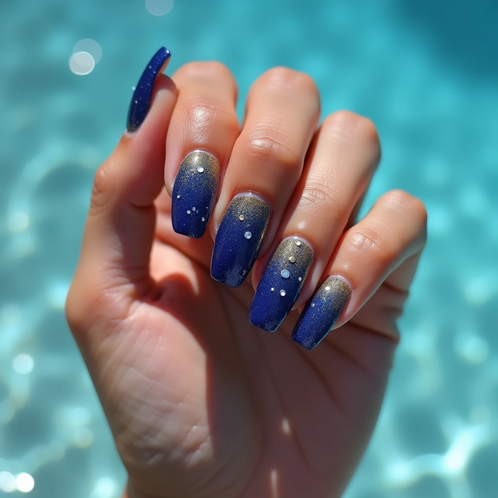 Glamorous Vegas Shimmer