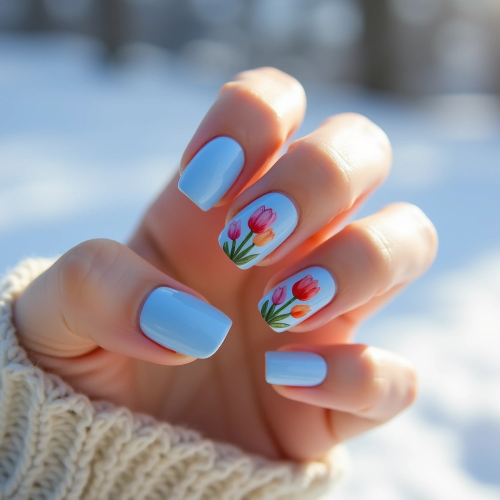 Playful Tulip Palette