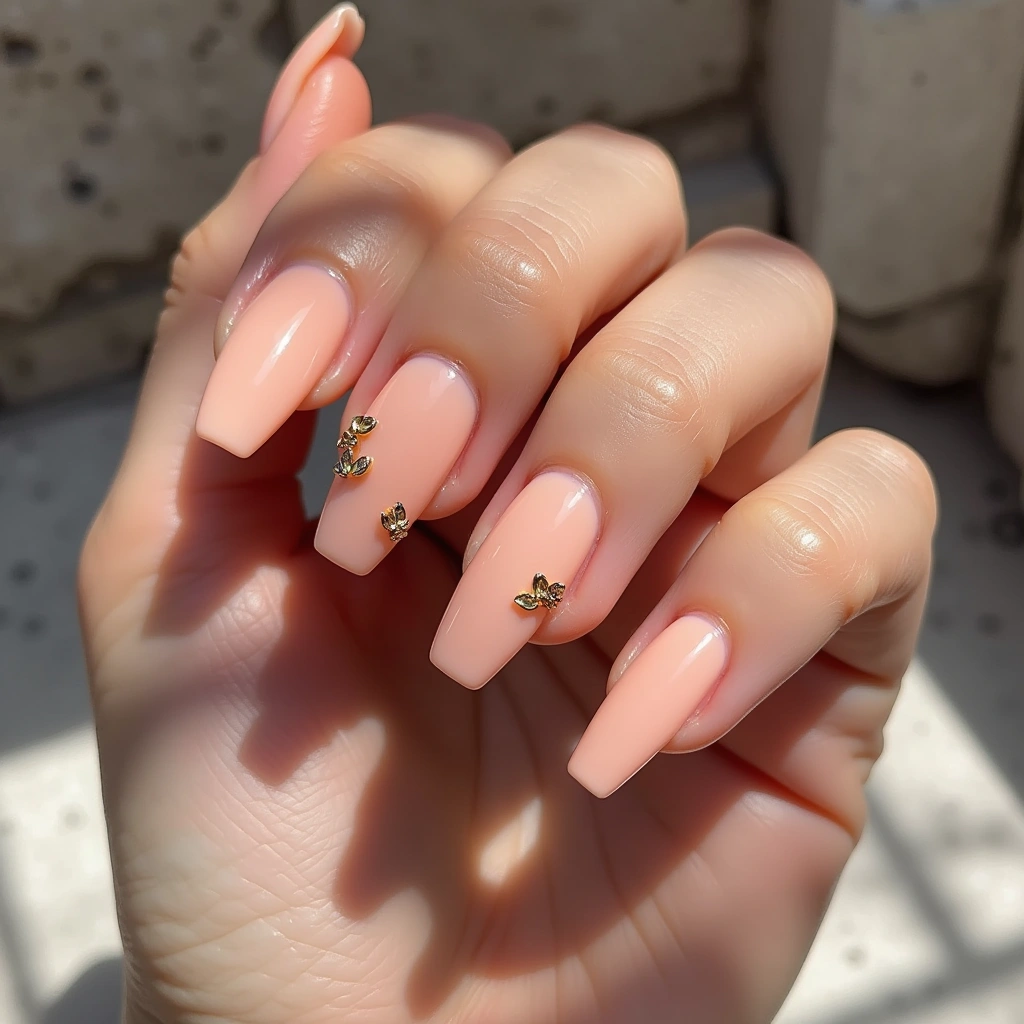 Peach Tulip Chic