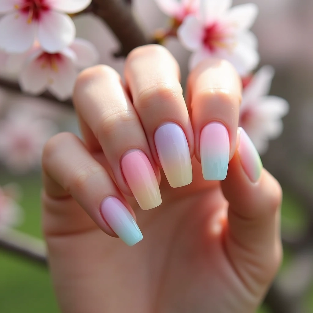 Korean Jelly Rainbow Pastels