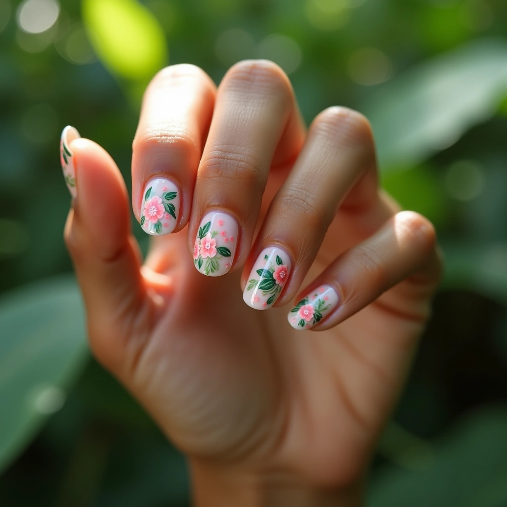 Korean Jelly Floral Garden
