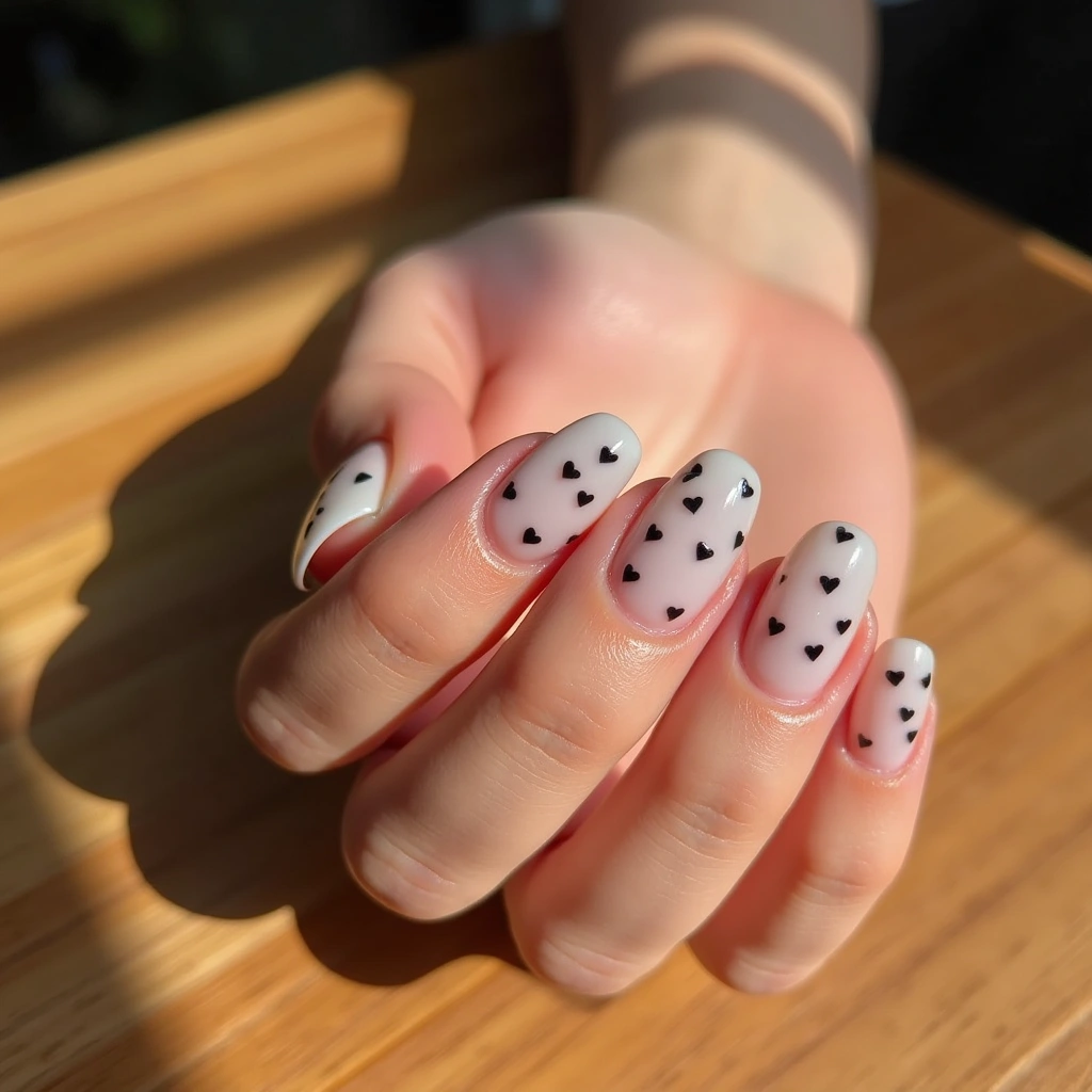 Korean Jelly Minimal Hearts