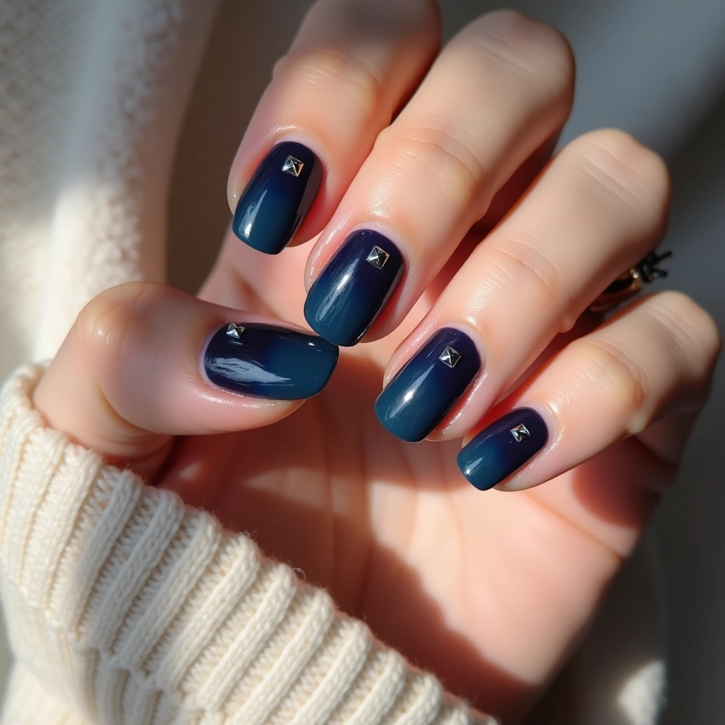 Midnight Indigo Chic