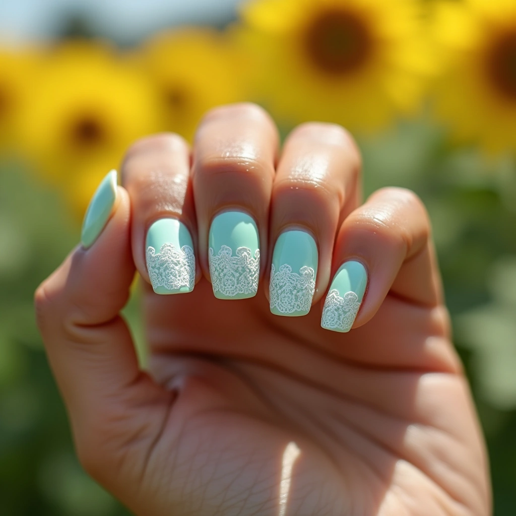 Korean Jelly Mint Elegance