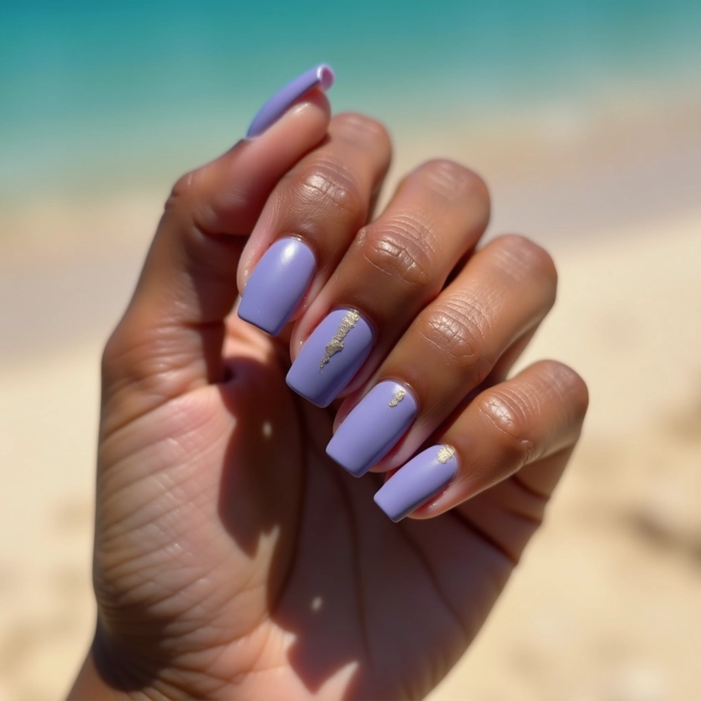 Lavender Indigo Fade