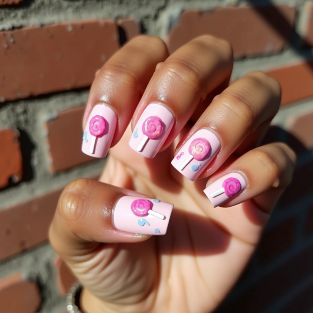 Korean Jelly Candy Pink