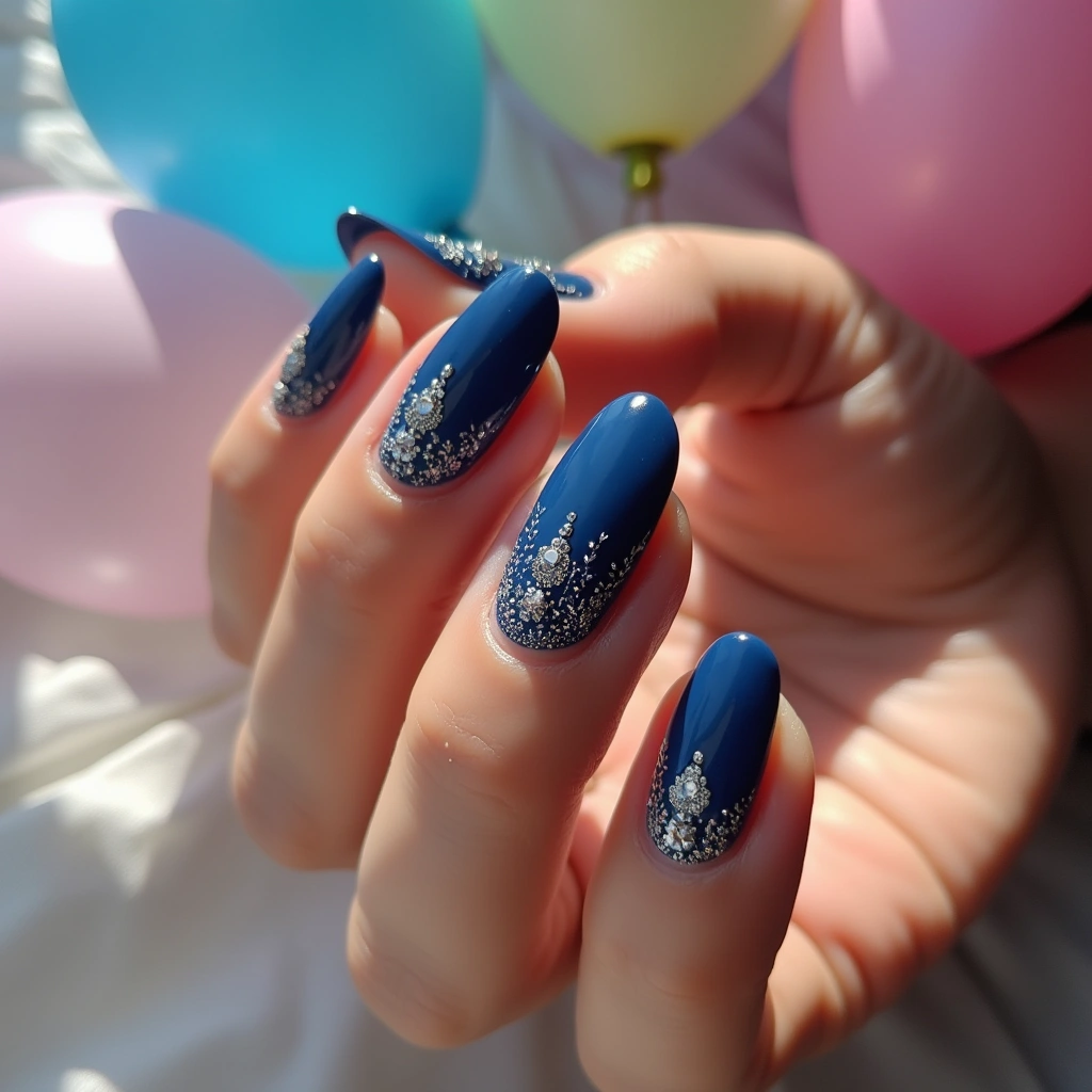 Indigo Elegance