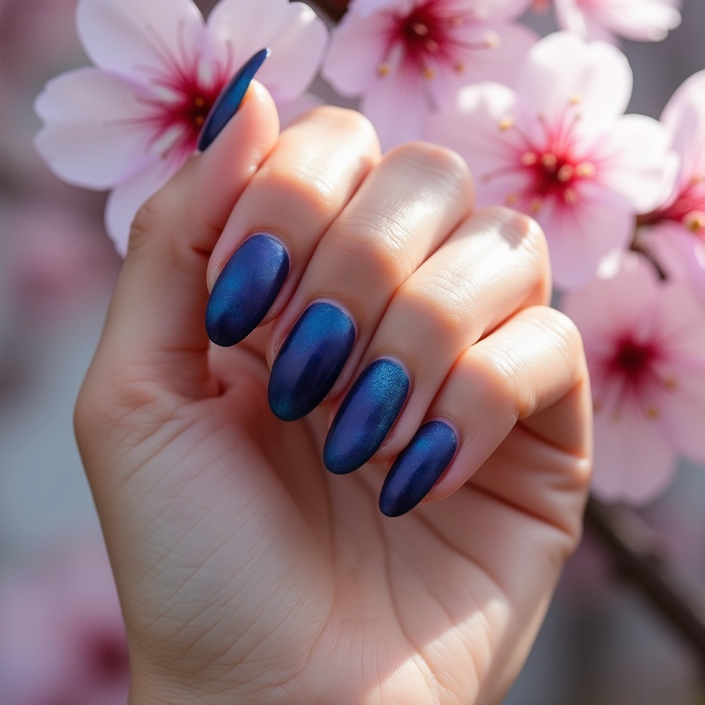 Watercolor Indigo Fusion