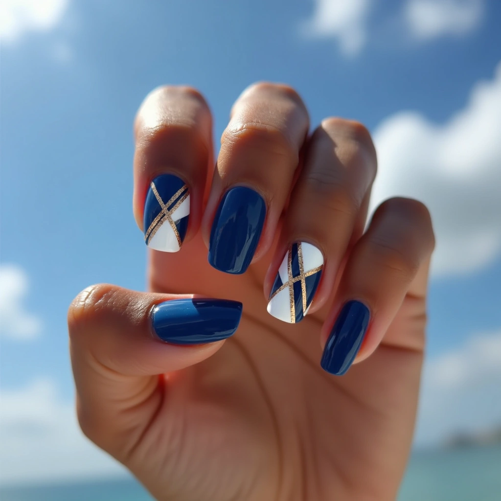 Modern Indigo Geometry