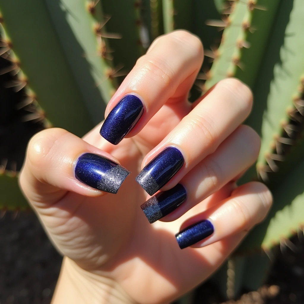 Indigo Night Shimmer