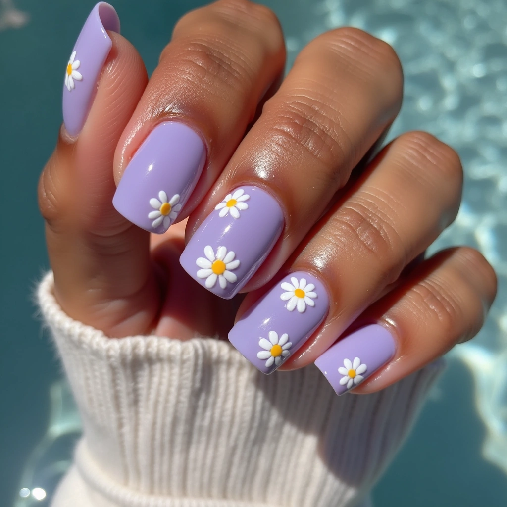 Korean Jelly Lavender Blooms